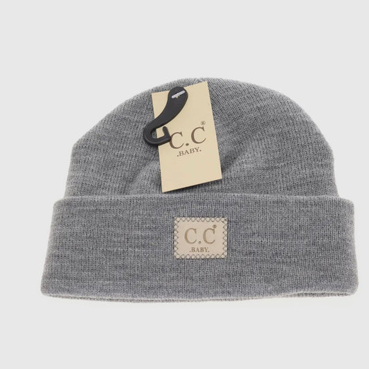 Baby Classic Oversized CC Beanie