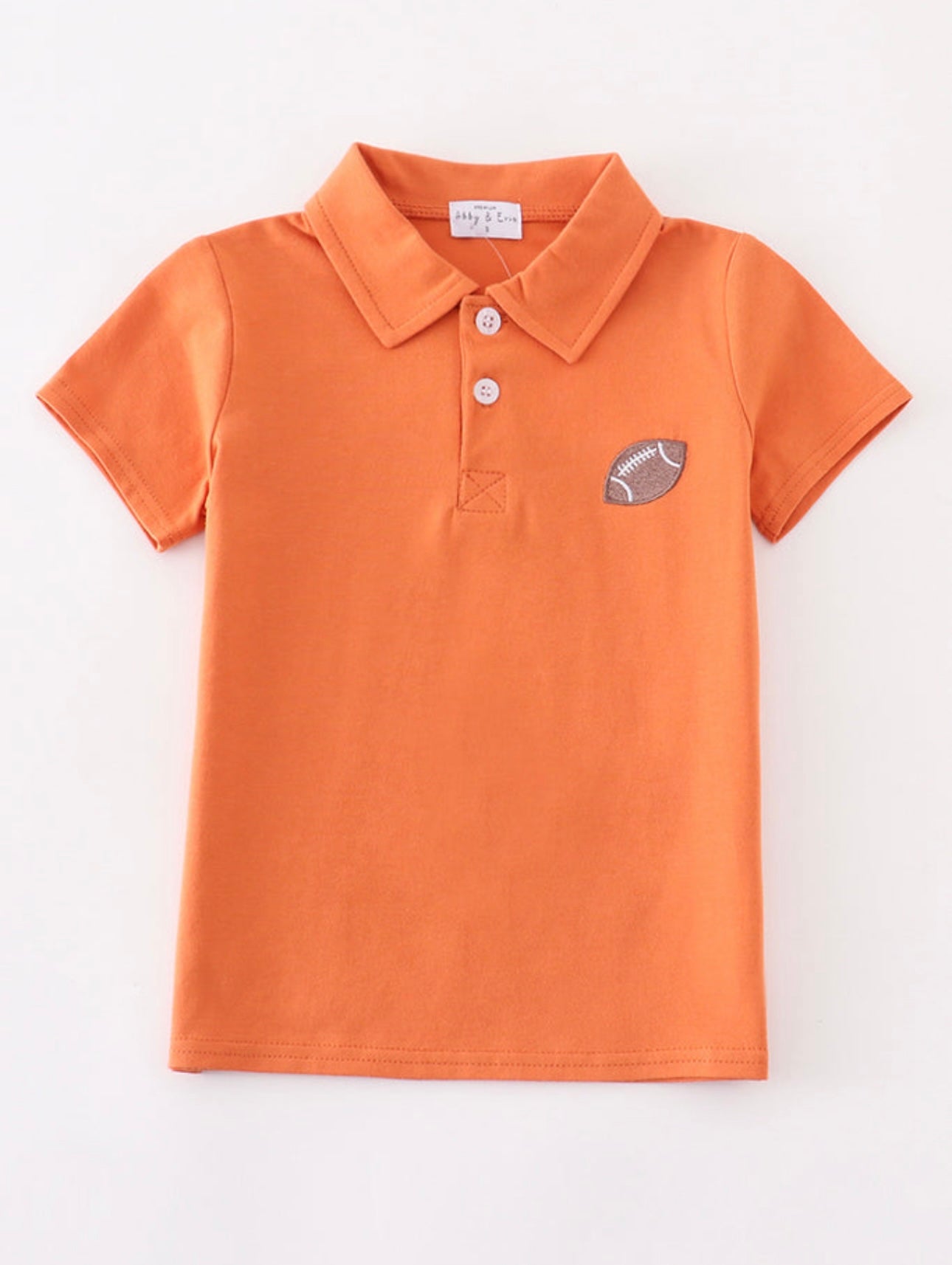 Premium Orange Football Shirt