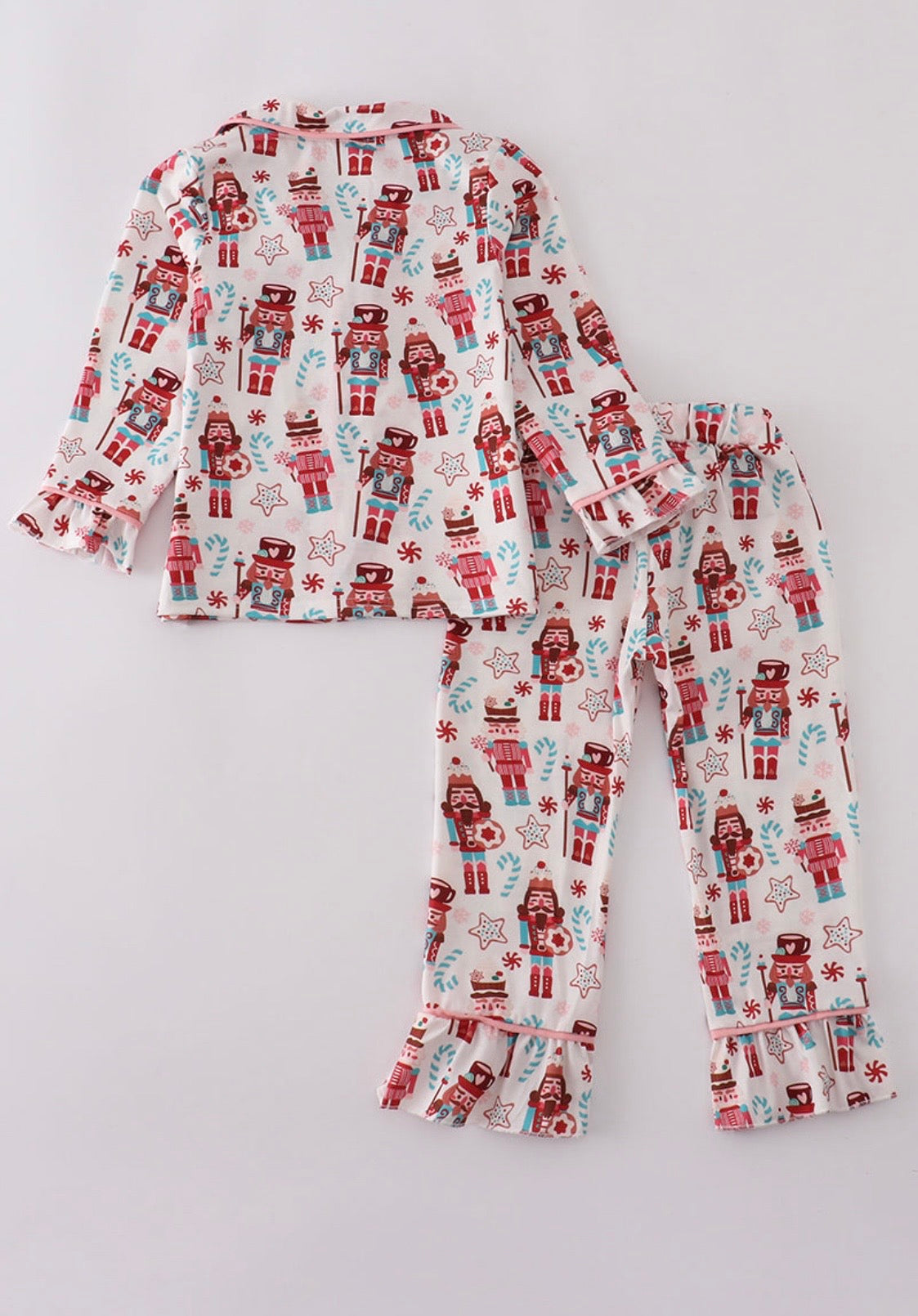 Nutcracker Ruffle Pajamas
