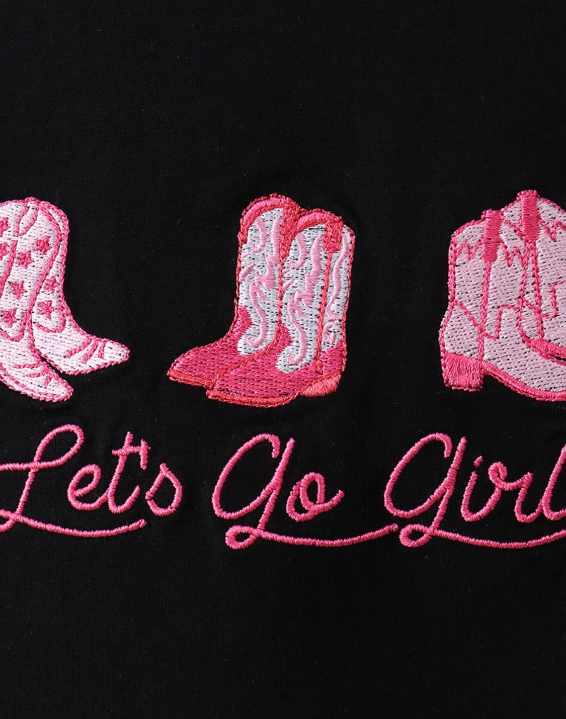 Lets Go Girls Shorts Set
