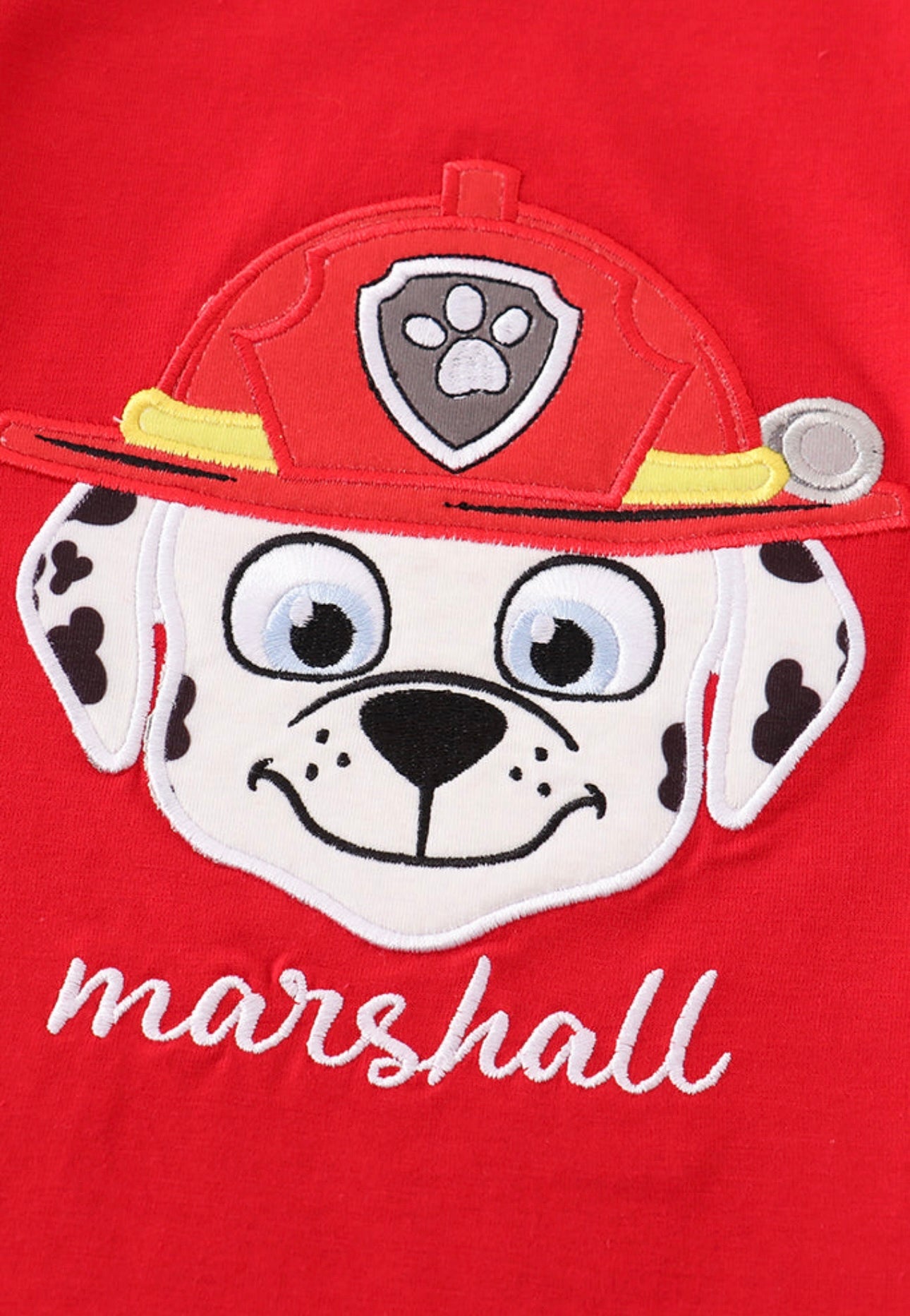 Red Marshall Shirt