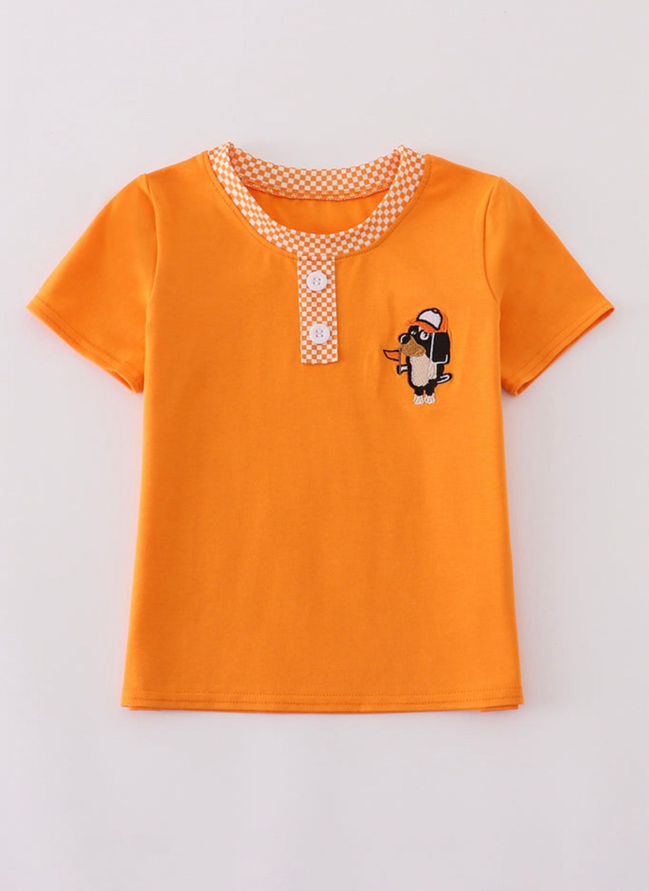 Orange Tennessee VOLS Top