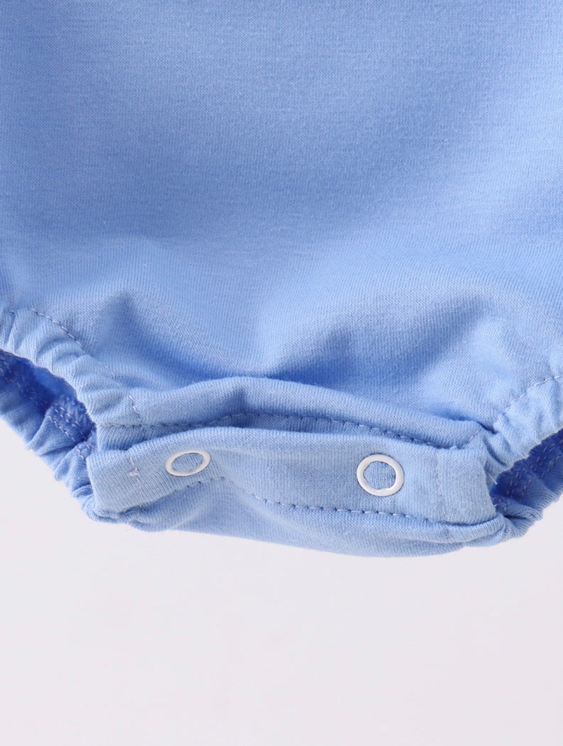 Blue French Knot Puppy Bubble