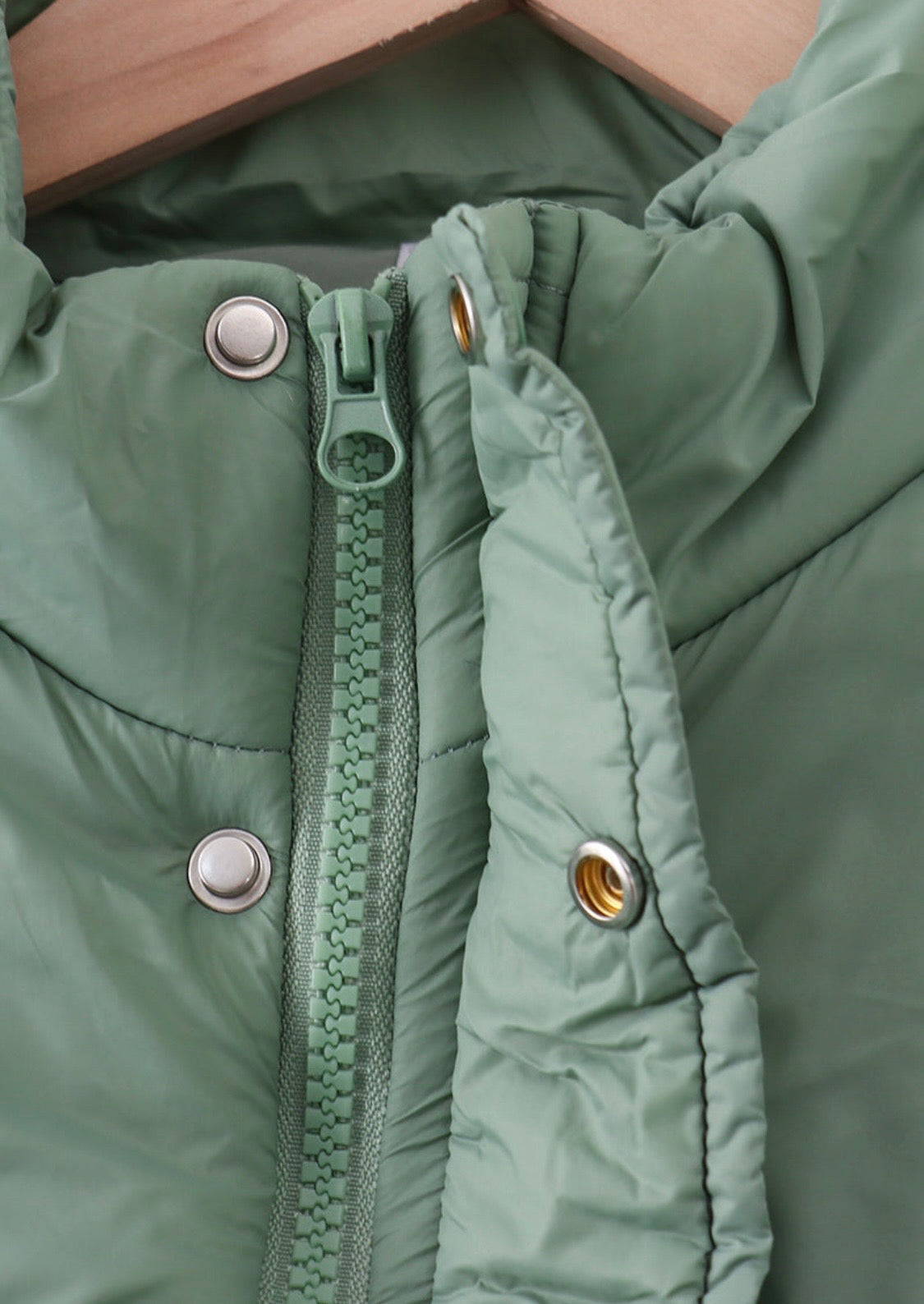 Sage Mommy & Me Puffer Vest