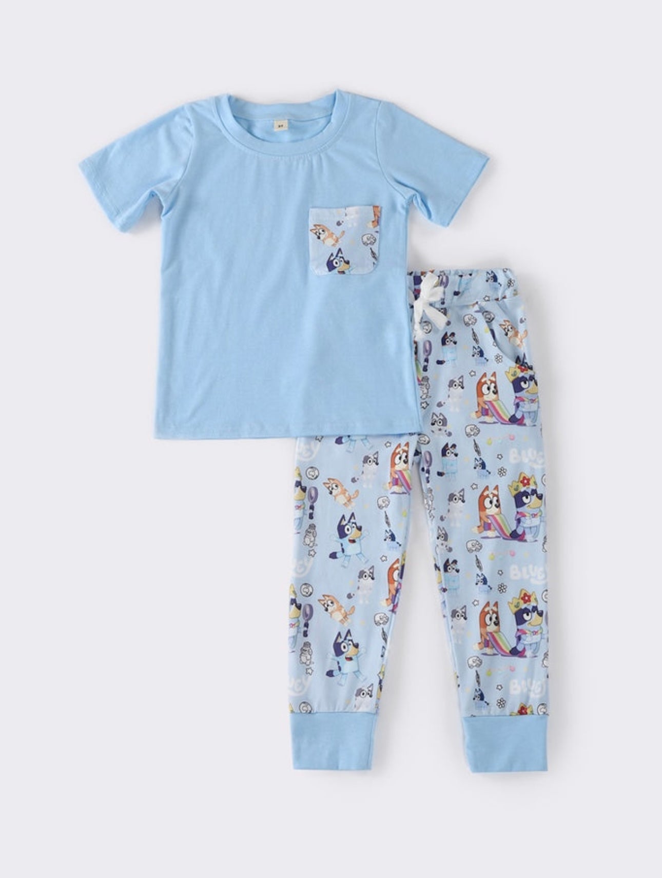 Bluey Boy Pajamas