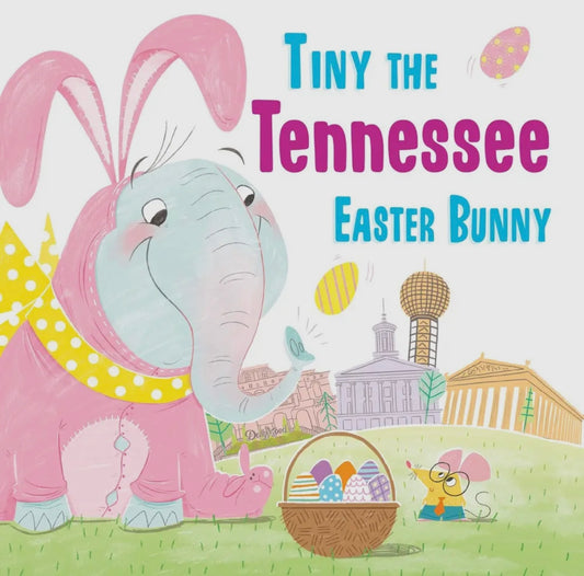 Tiny the Tennessee Easter Bunny