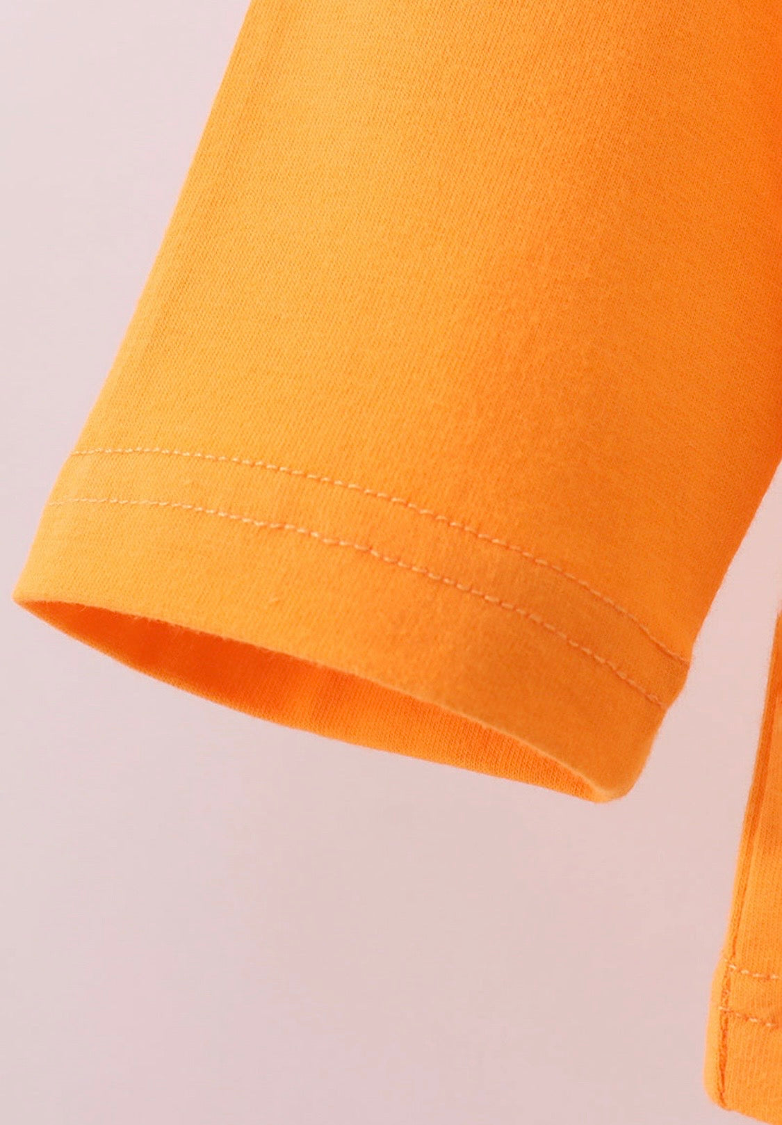 Orange Tennessee Applique Top