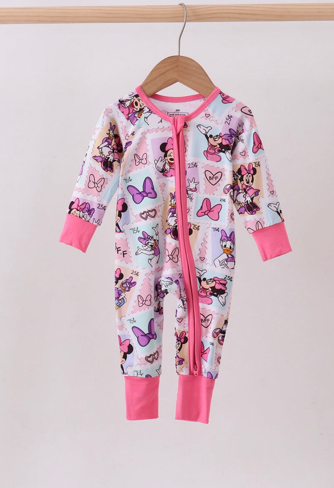 Minnie Bamboo Romper