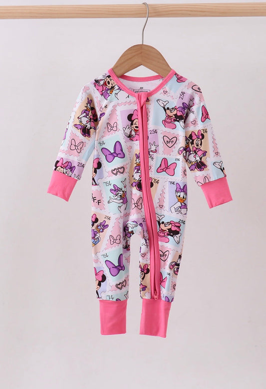 Minnie Bamboo Romper