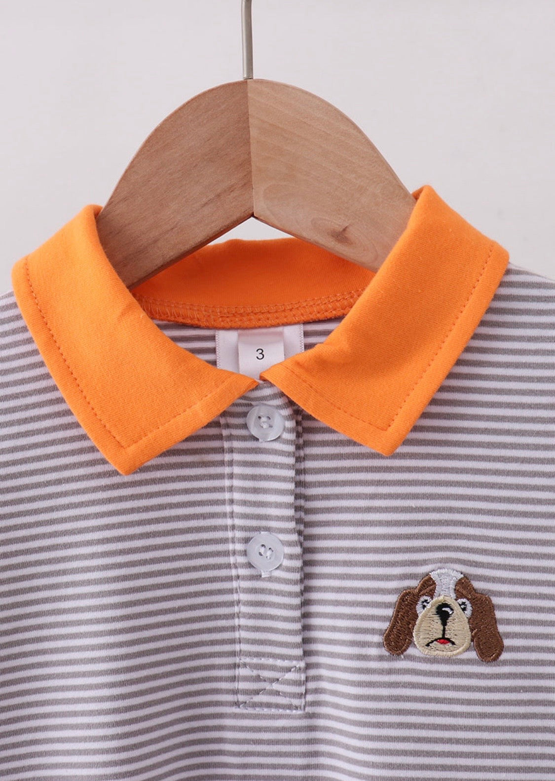 Striped Tennessee Long Sleeve Top