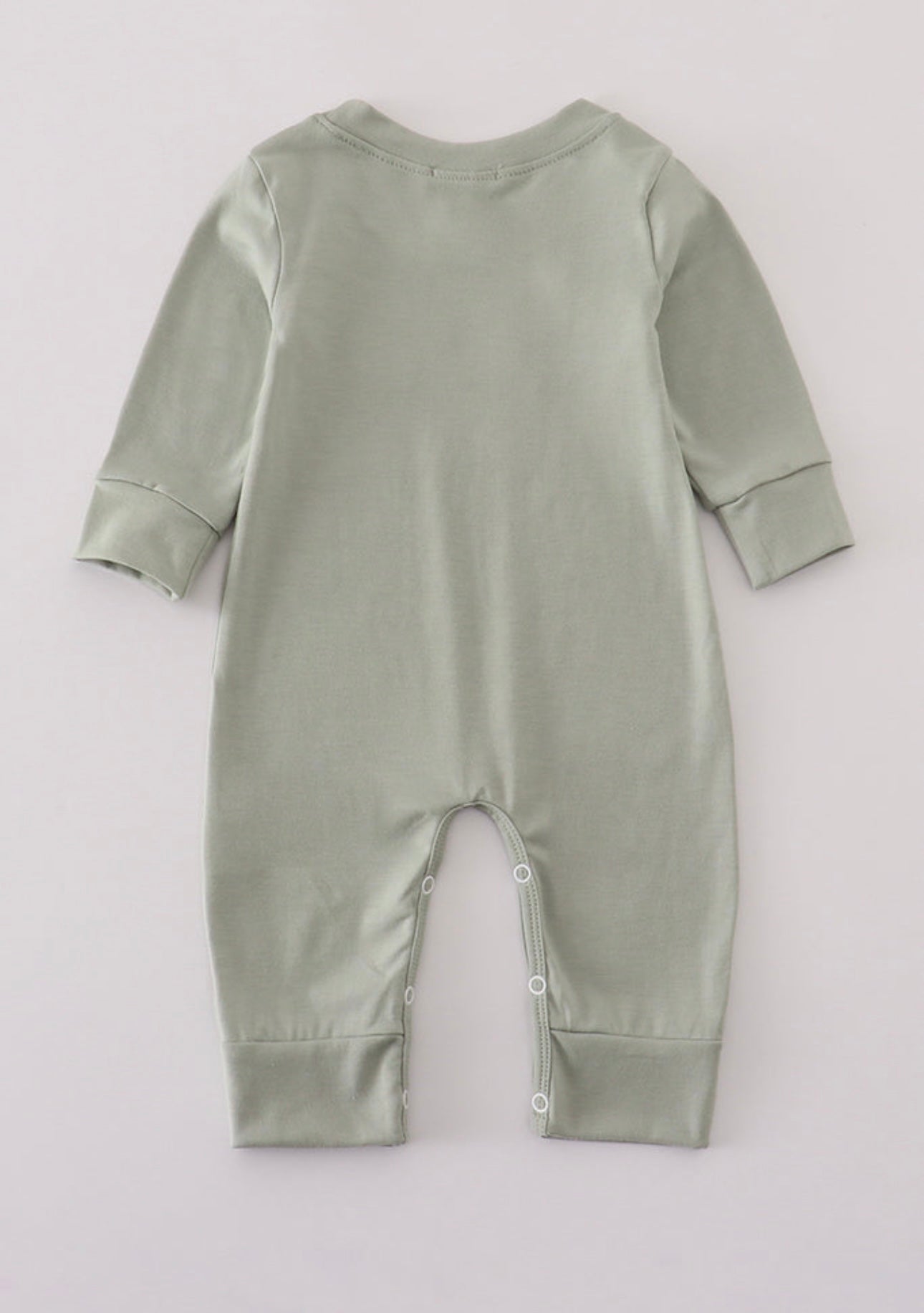 Sage Camouflage Turkey Romper