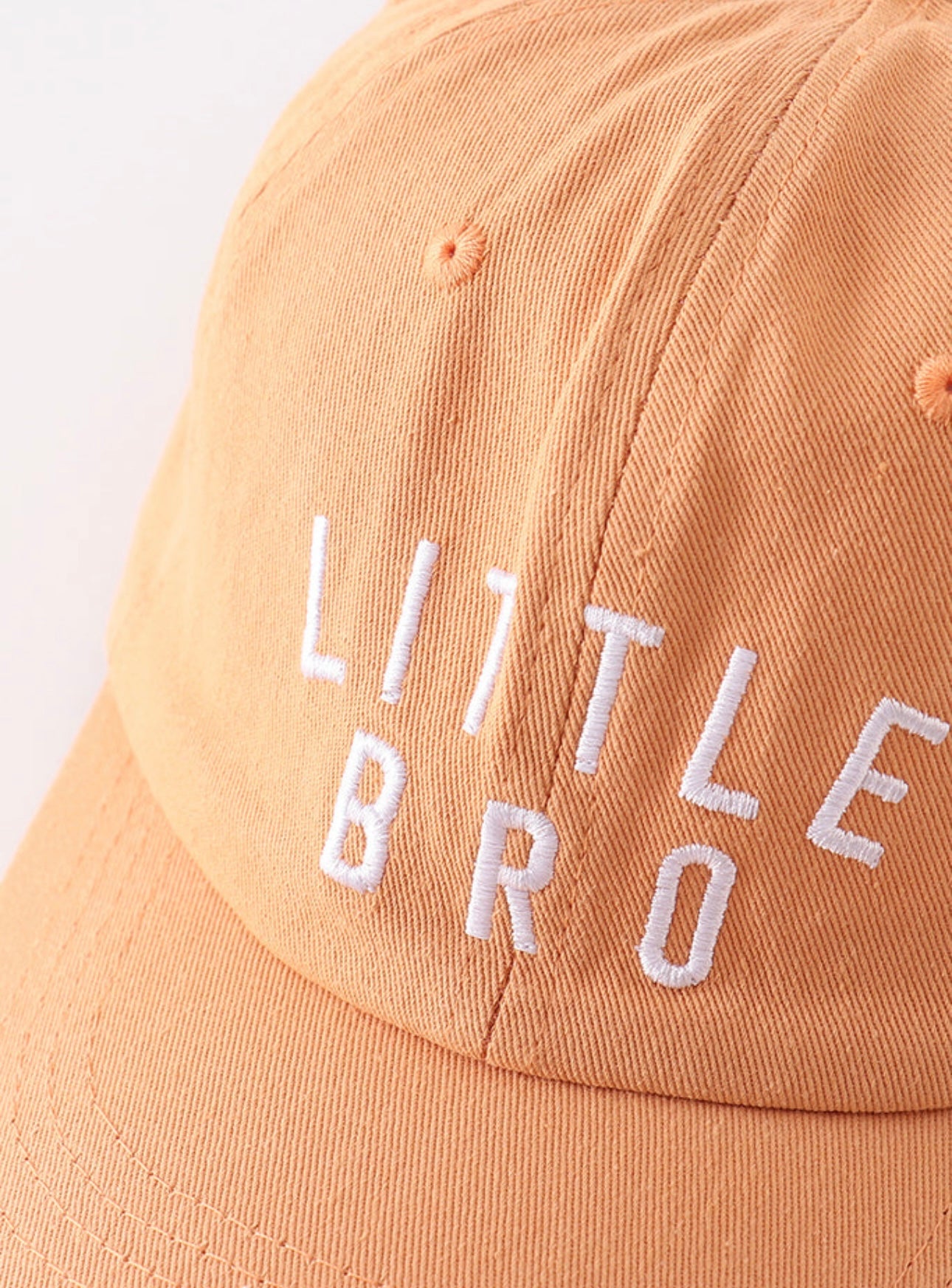 Little Bro Embroidery Cap