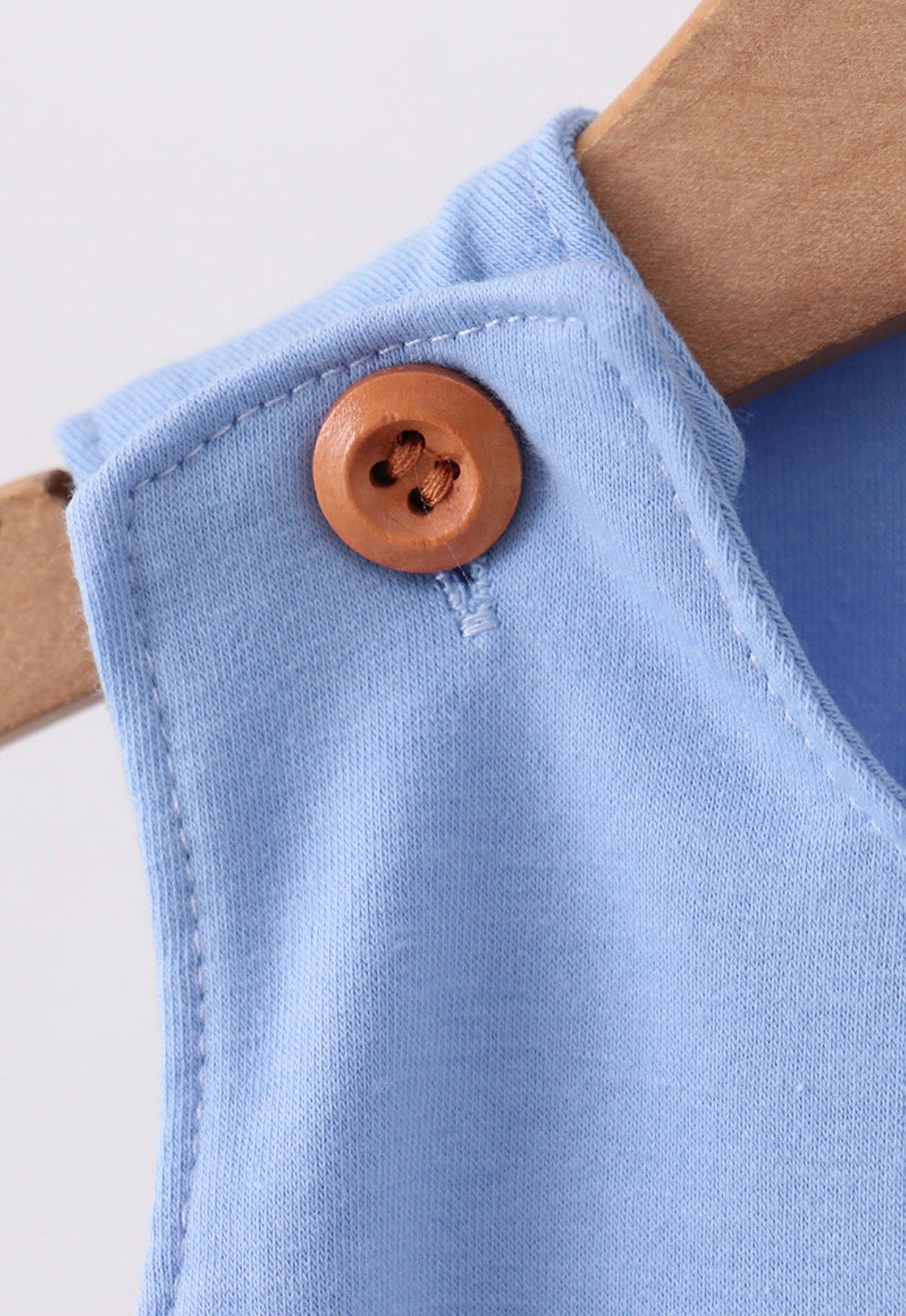 Blue French Knot Puppy Bubble