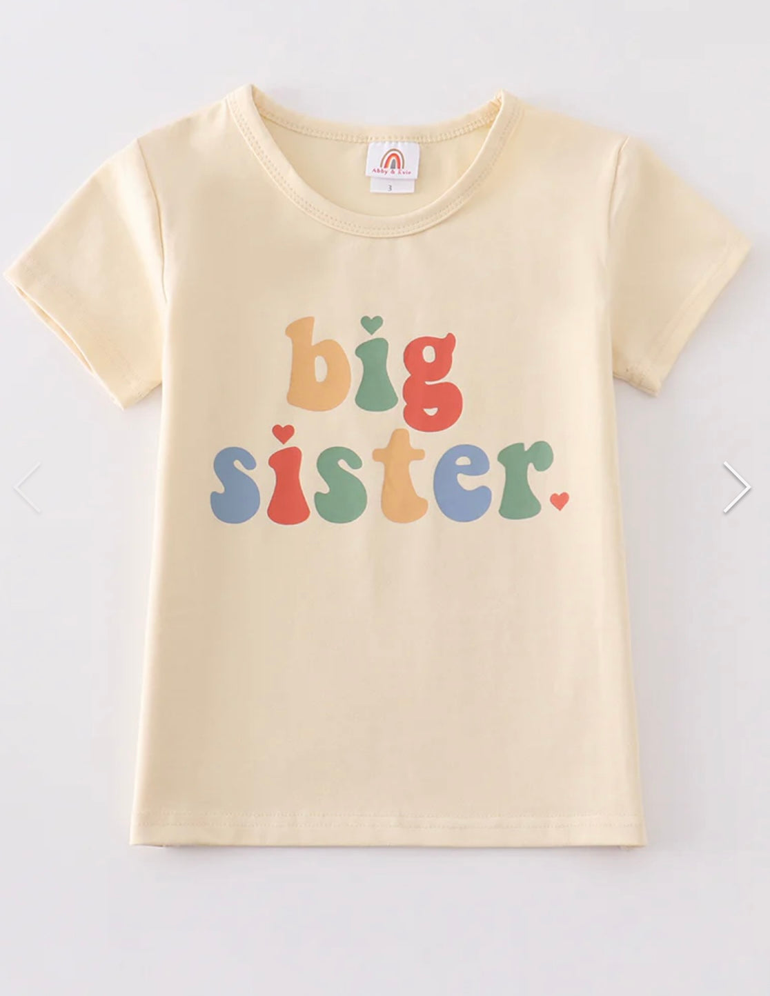 Big Sister Top