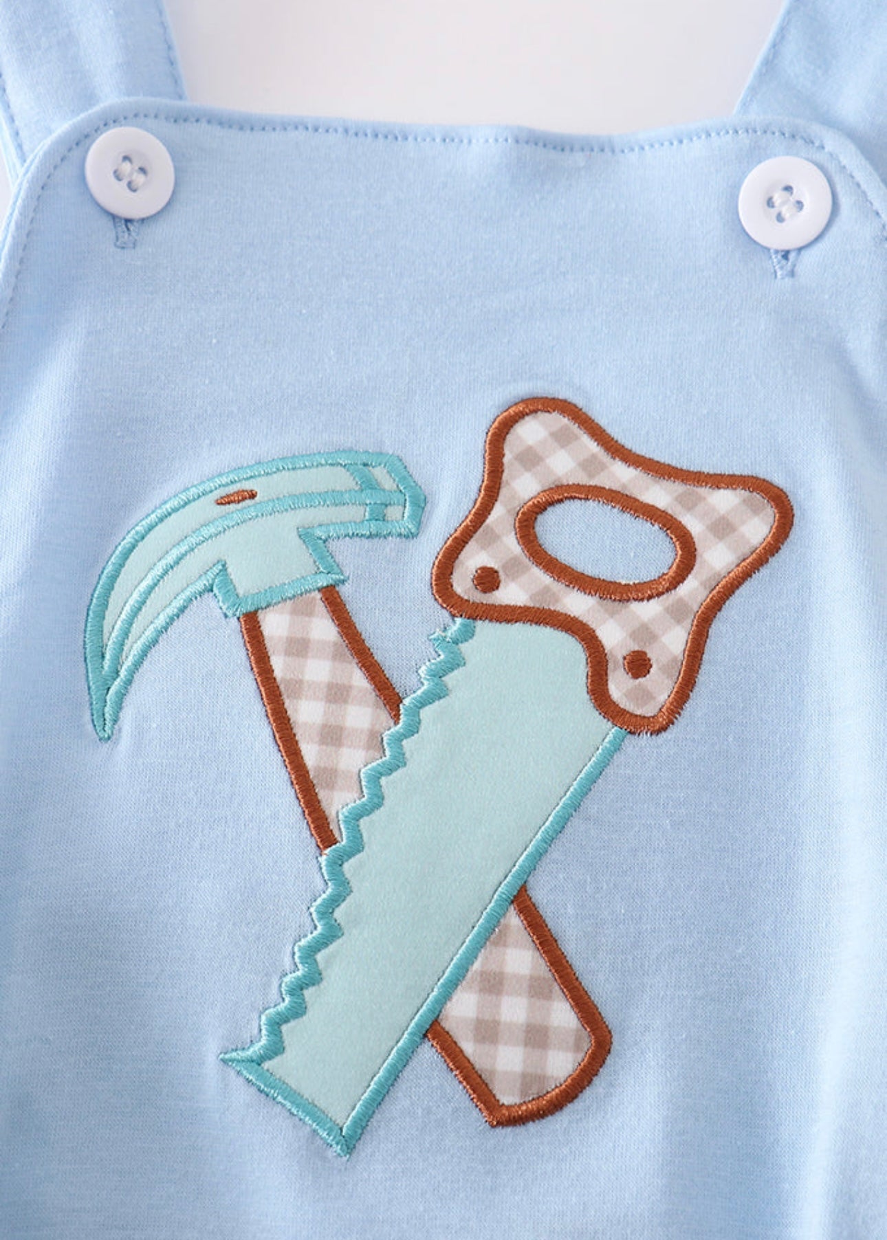 Blue Tool Applique Bubble