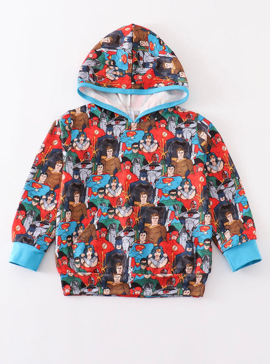 Marvel Character Hoodie