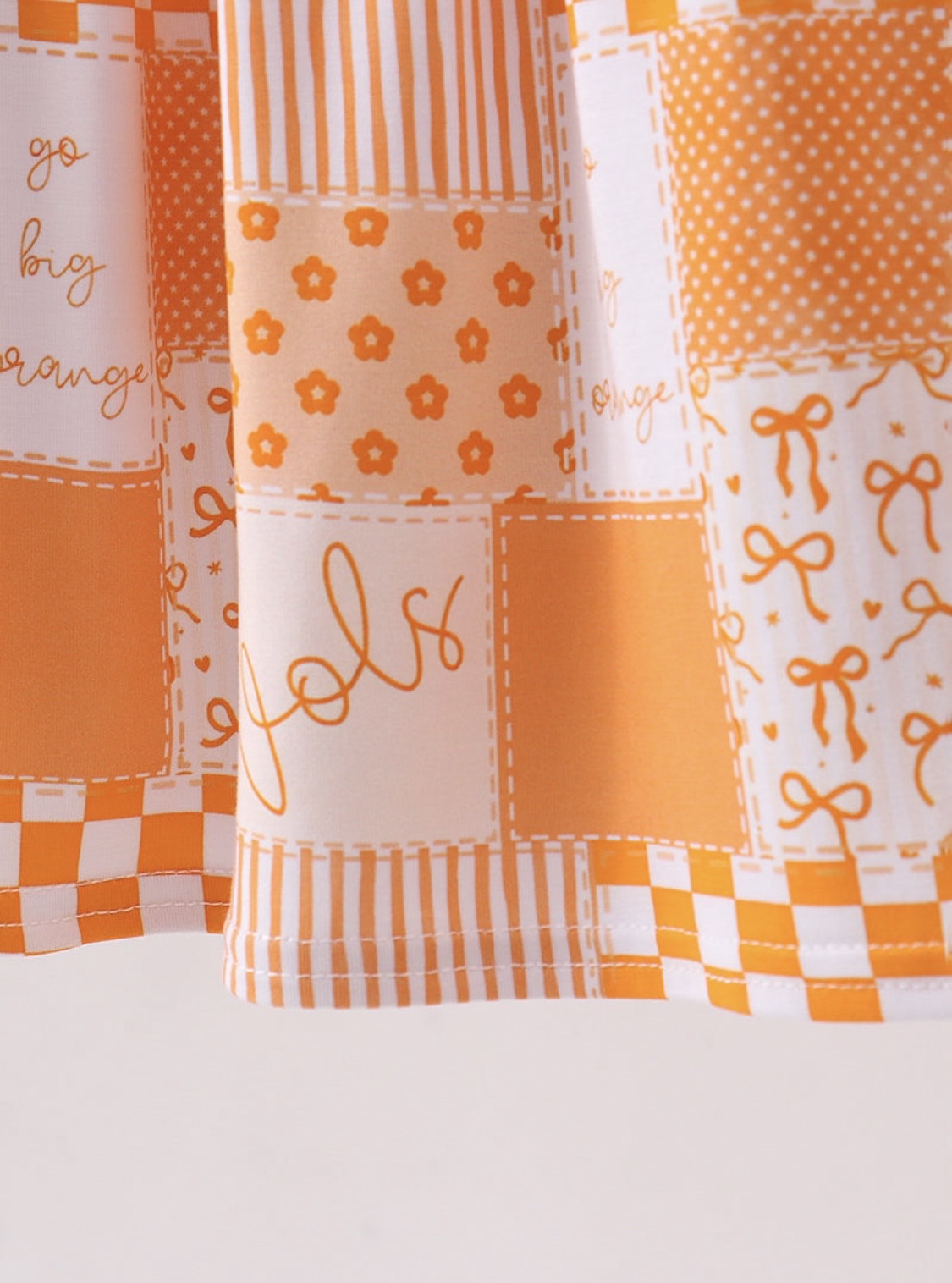Tennessee Floral Checkered Bamboo Dress
