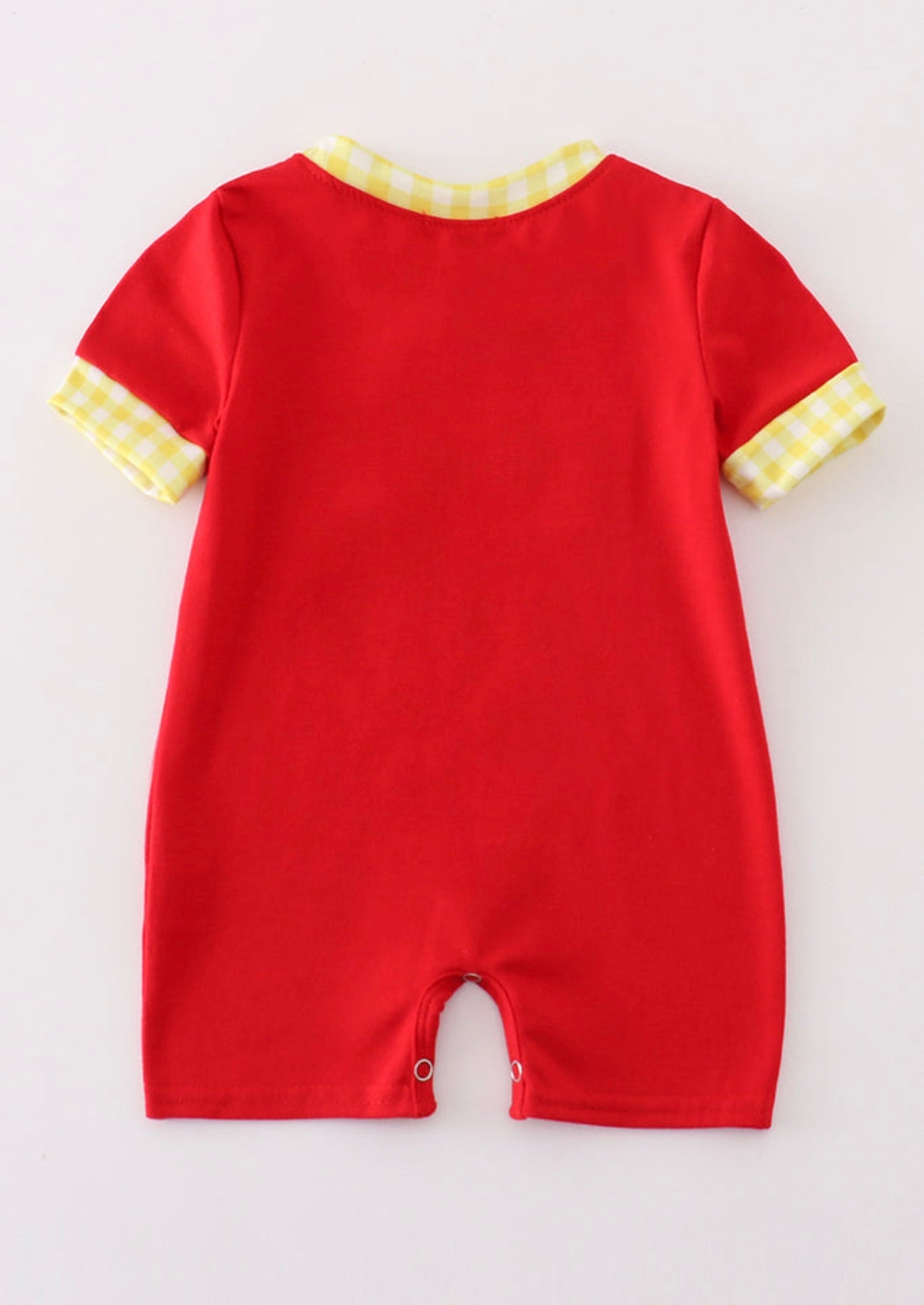 Red Sesame Street Romper