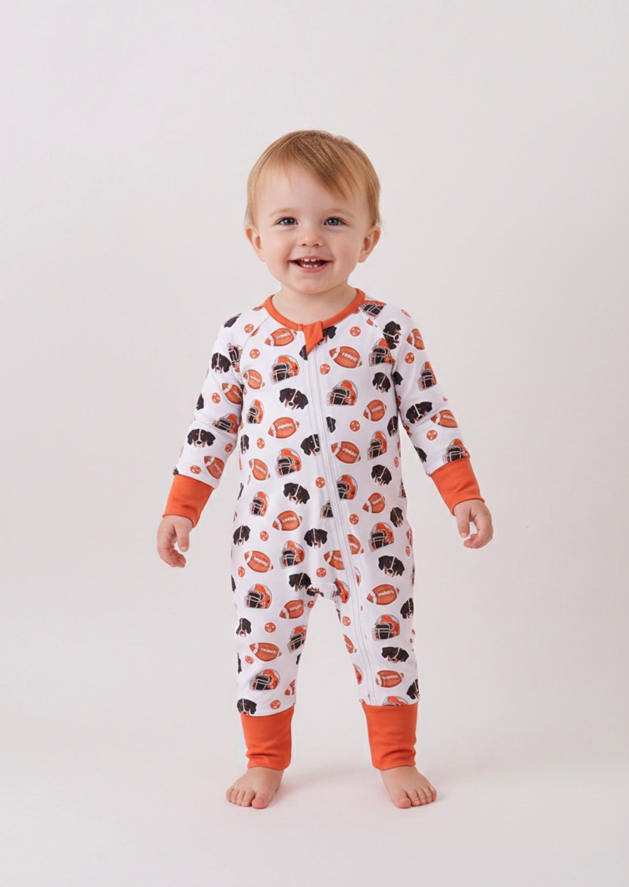 Tennessee Print Bamboo Romper