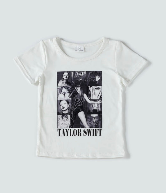 White Taylor Swift top