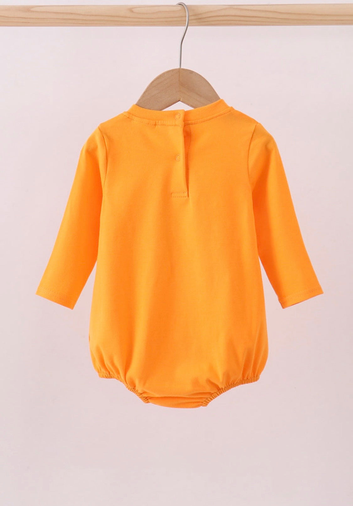 Orange Tennessee Smokey Applique Bubble