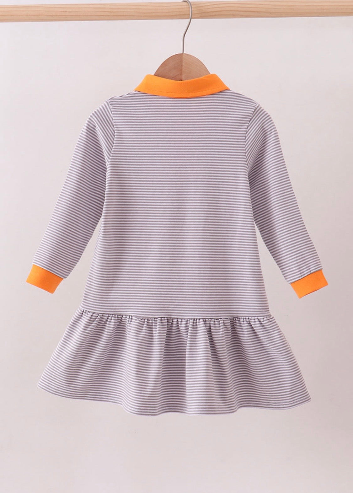 Orange Tennessee Striped Dress