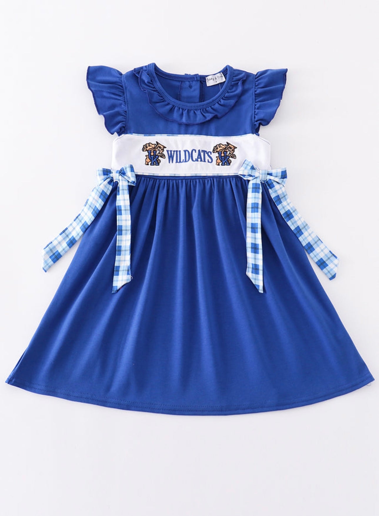 UK Wildcats Embroidery Dress