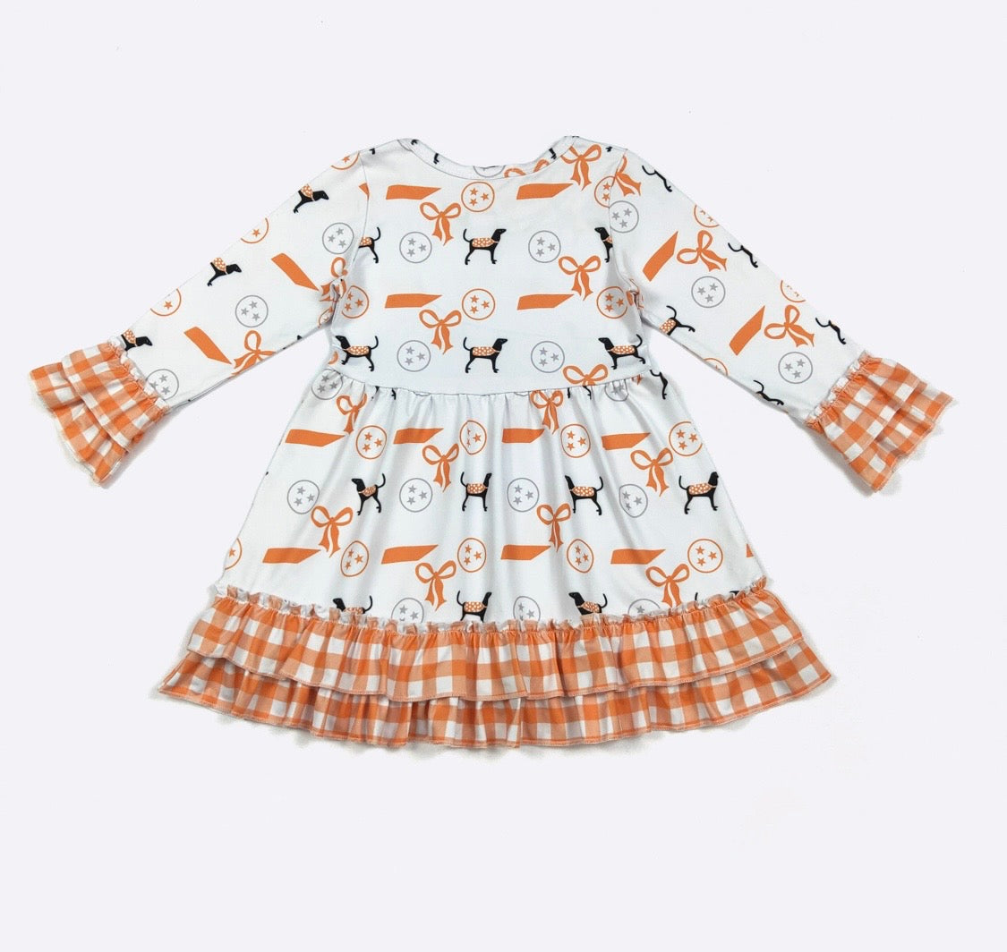 Tennessee Plaid Dress