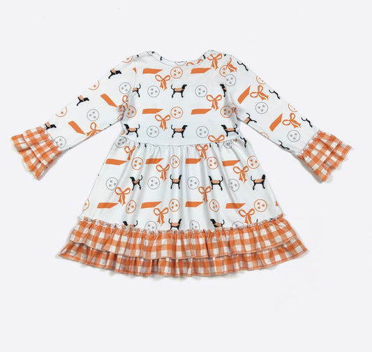 Tennessee Plaid Dress