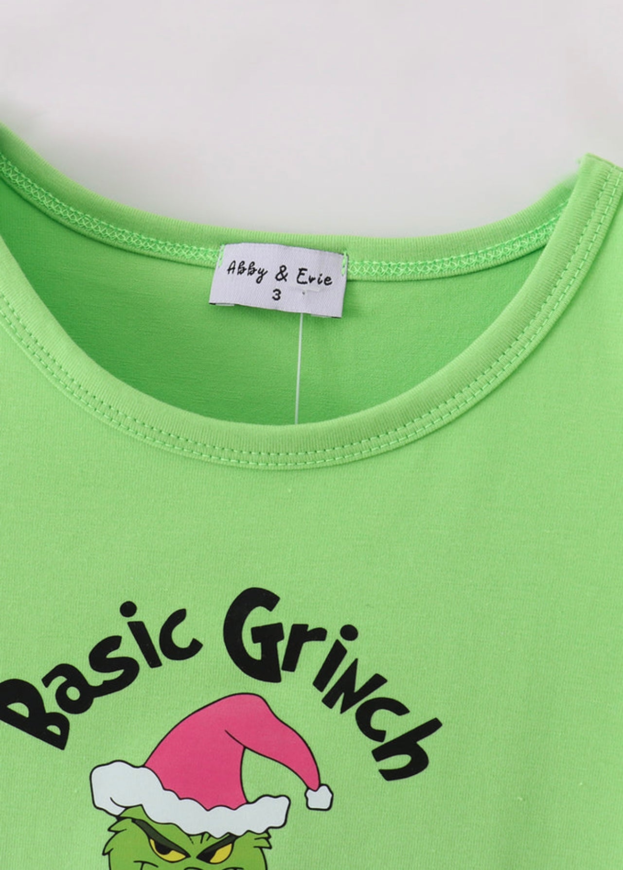 Basic Grinch Gown