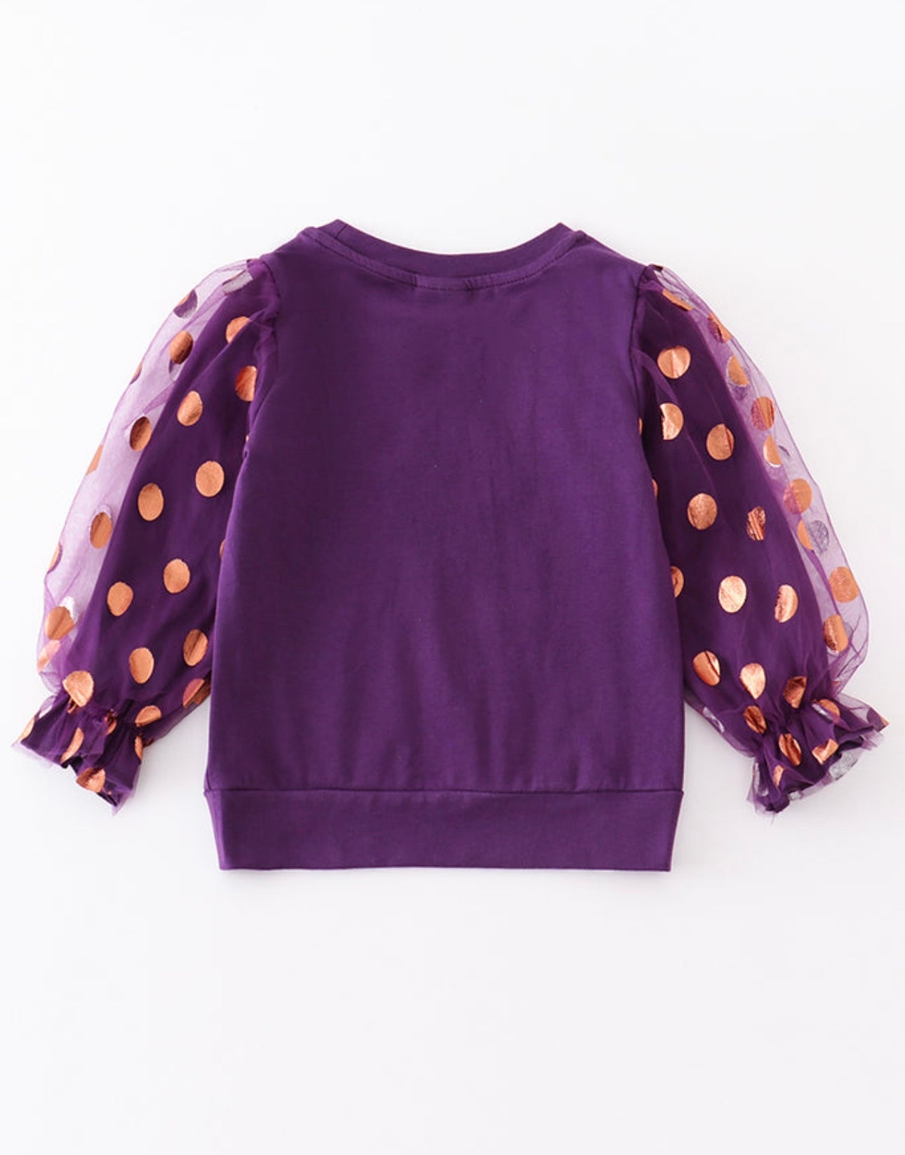 Purple Witch Party Top