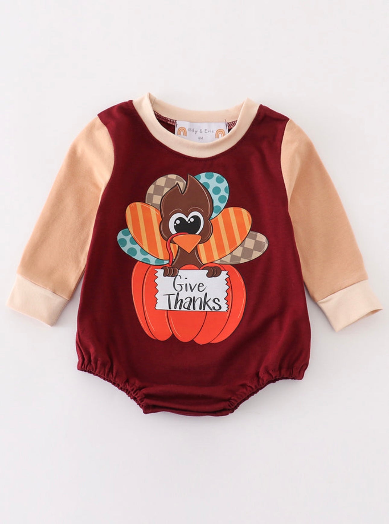 Turkey Romper