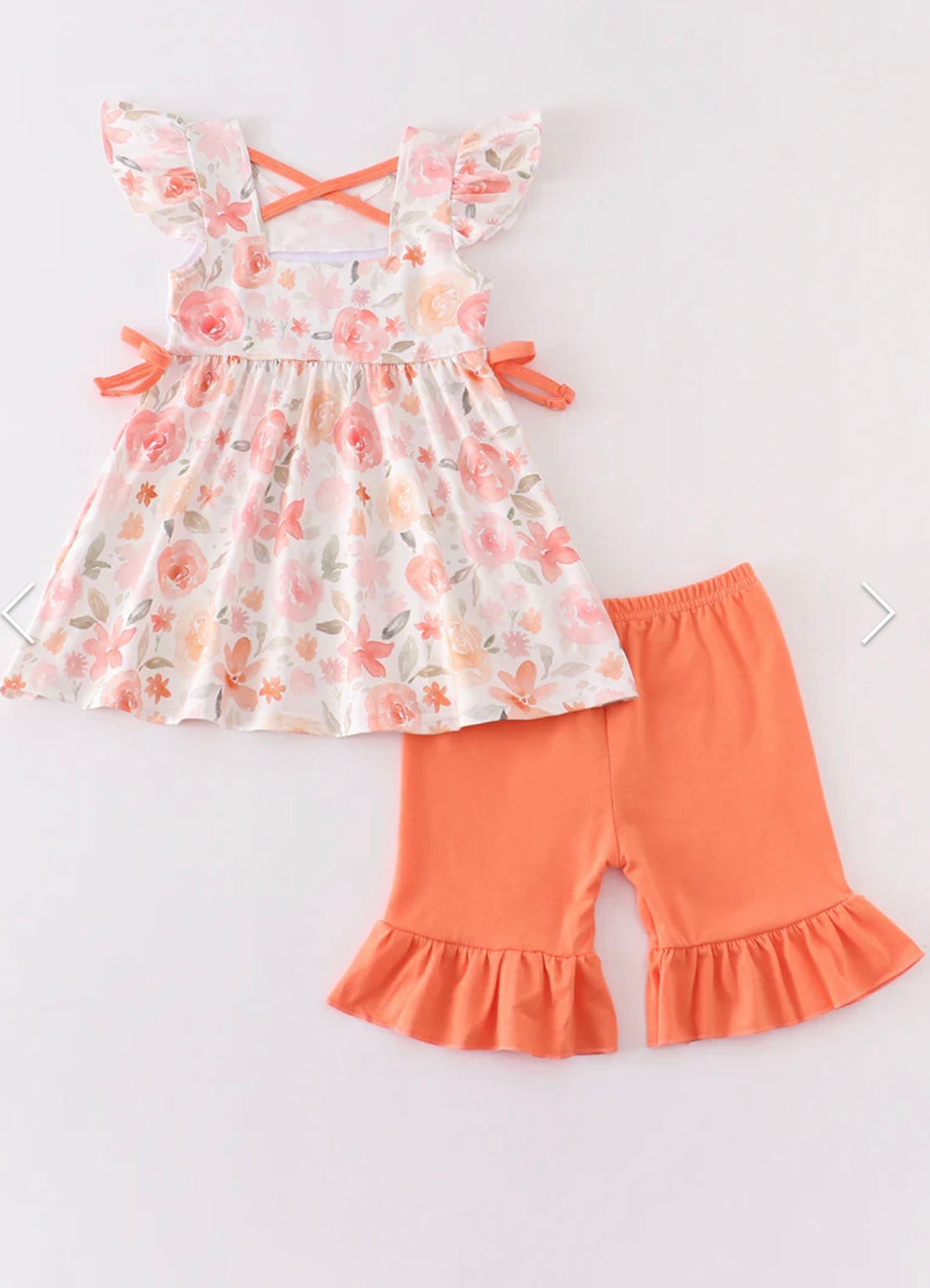 Orange Mama's Girl Set