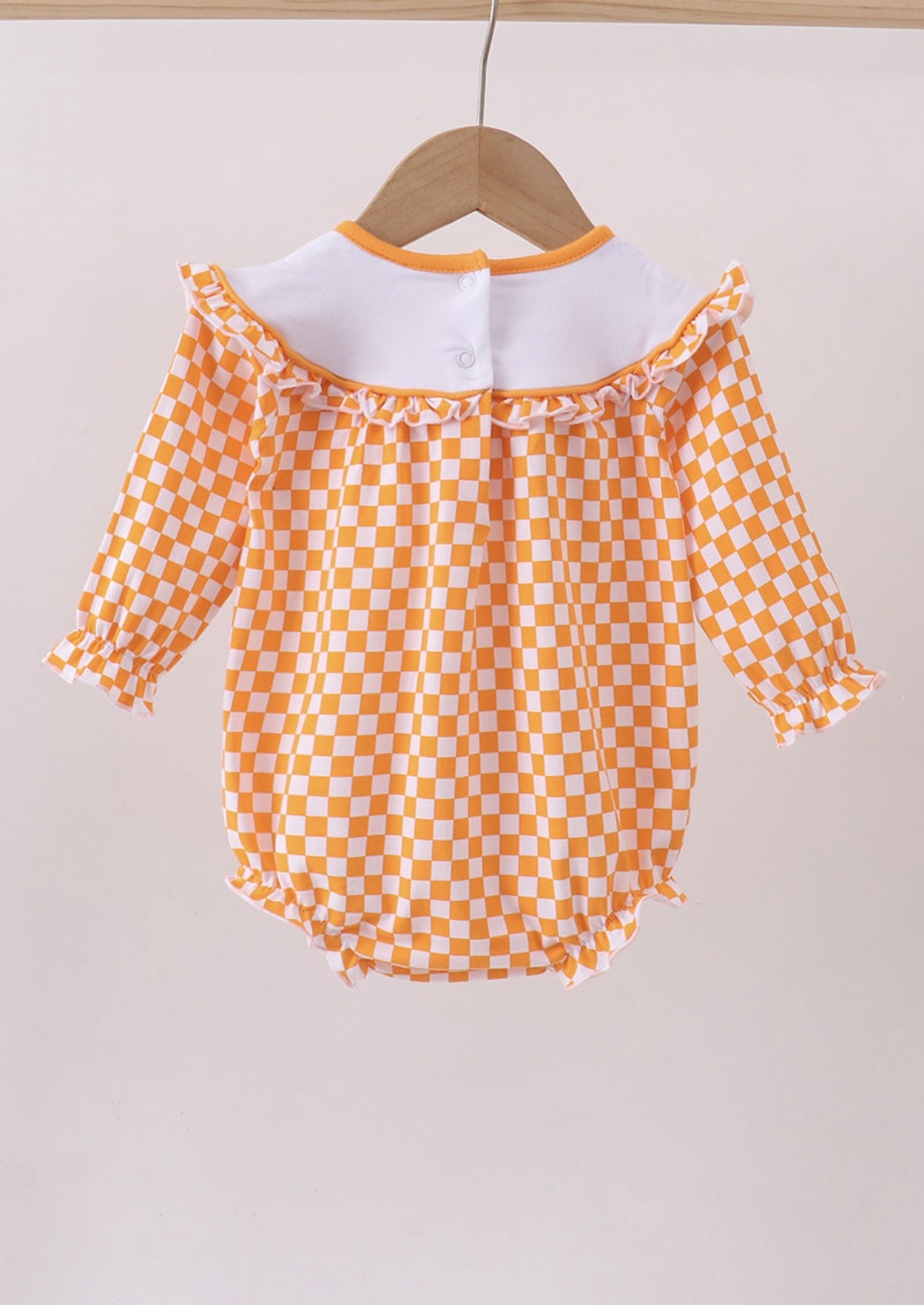 Tennessee Checkered Bow Bubble