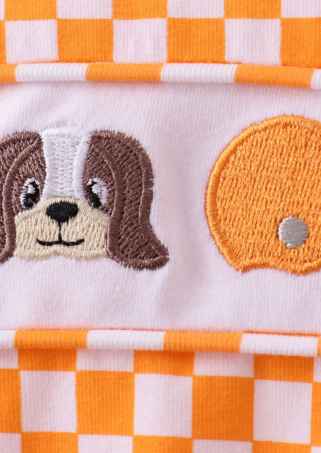 Checkered Tennessee Embroidery Bubble