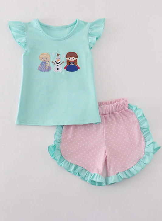 Frozen Applique Set