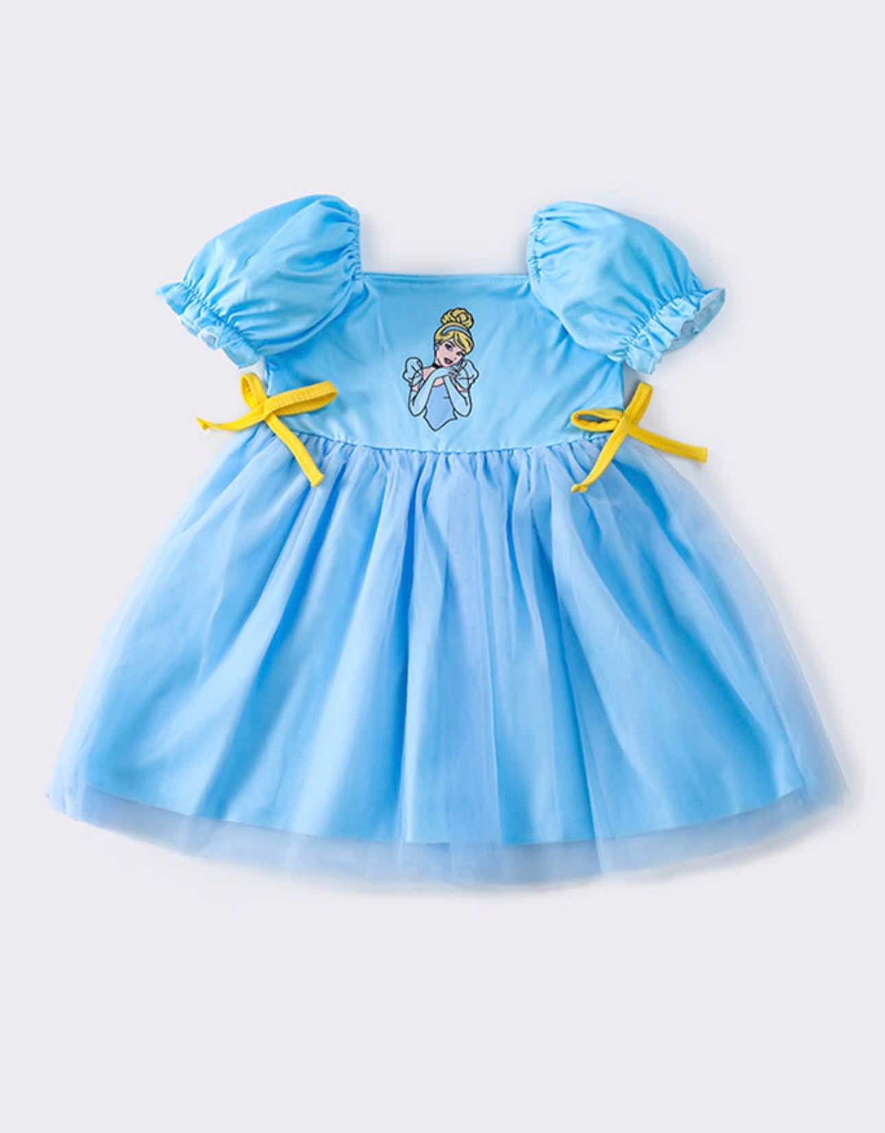 Blue Cinderella Dress