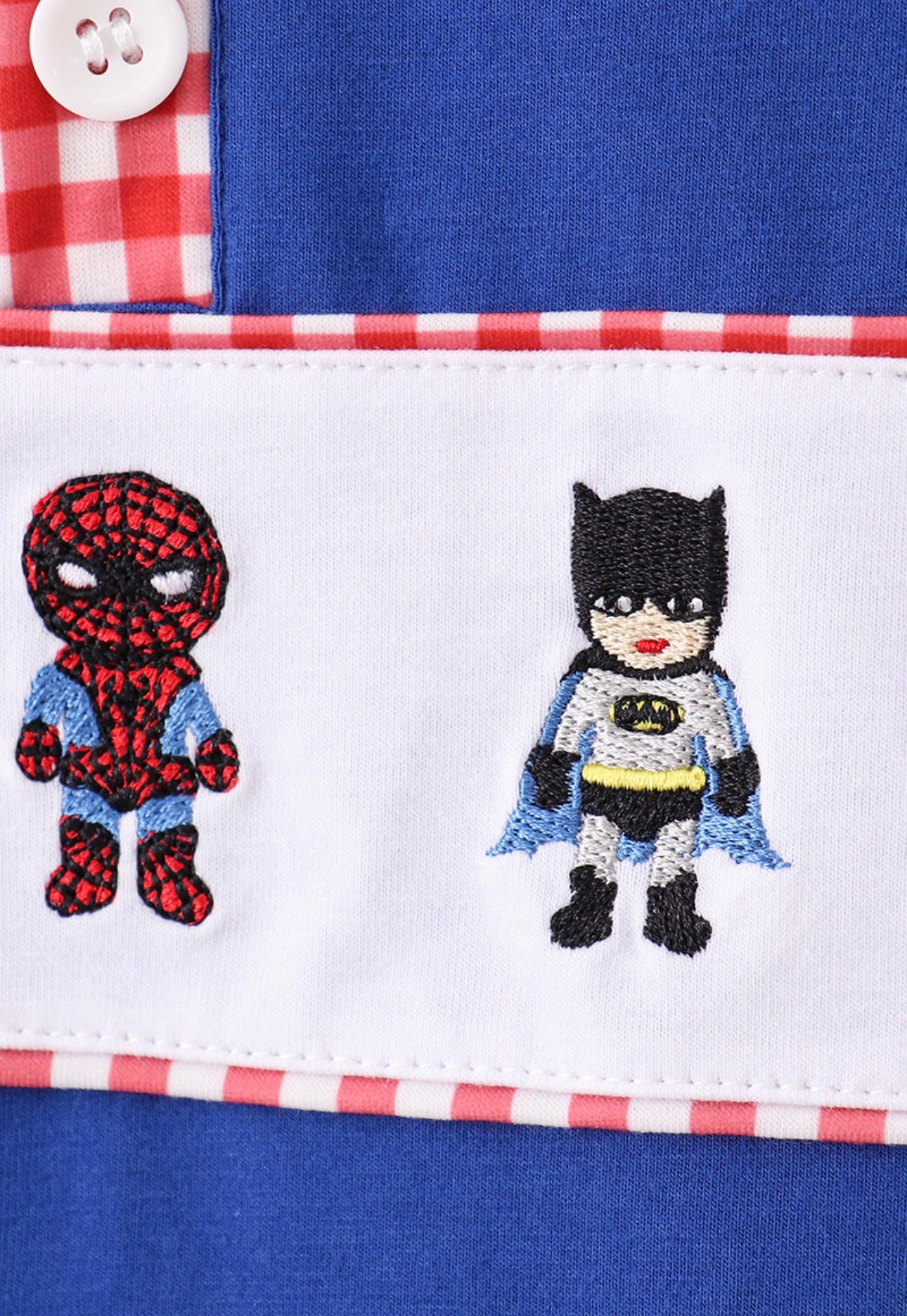 Blue Marvel Pullover