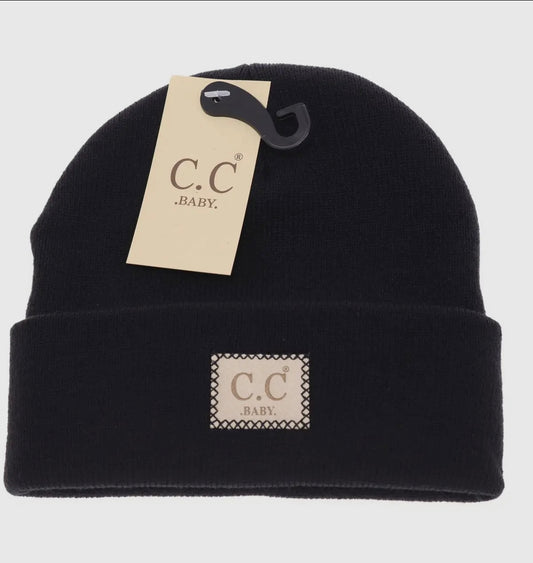 Baby Classic Oversized CC Beanie