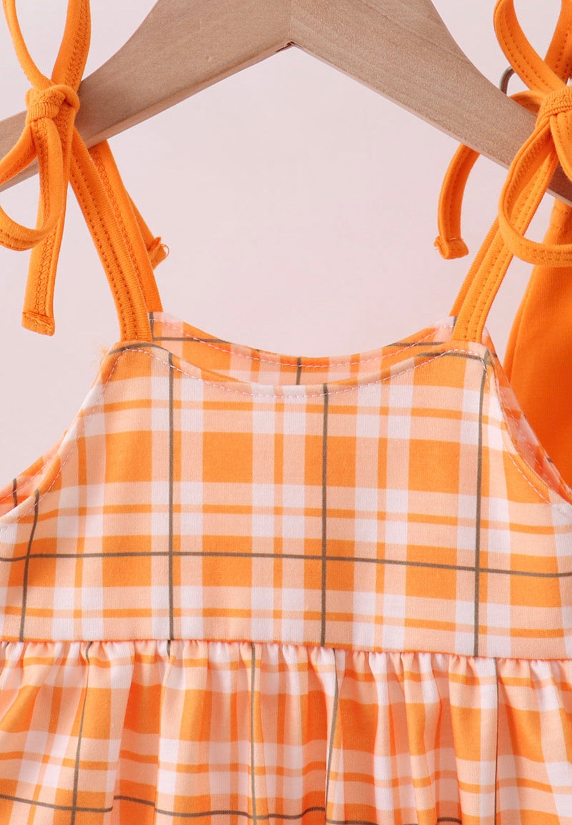 Plaid Smokey Bloomer Set