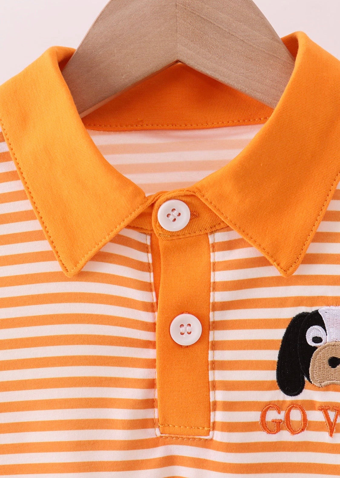 Tennessee GO VOLS Striped Top