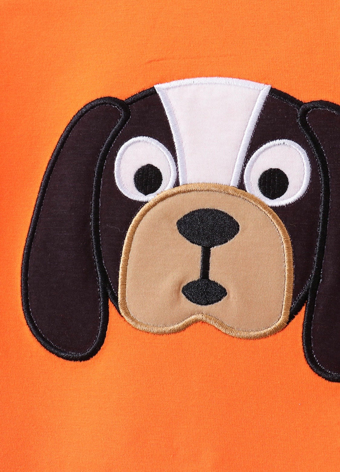 Orange Tennessee Smokey Applique