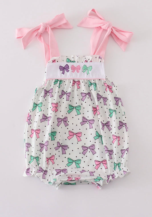 Multicolor Bow Bubble