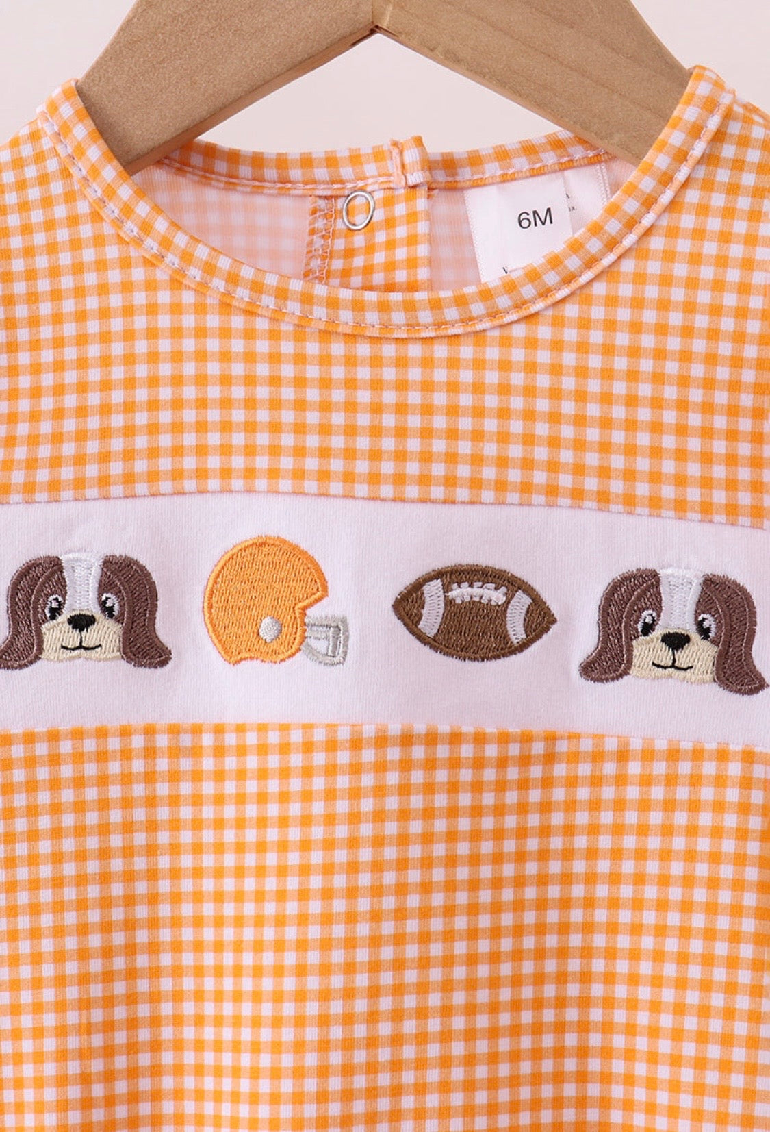 Tennessee Checkered Ruffle Bubble