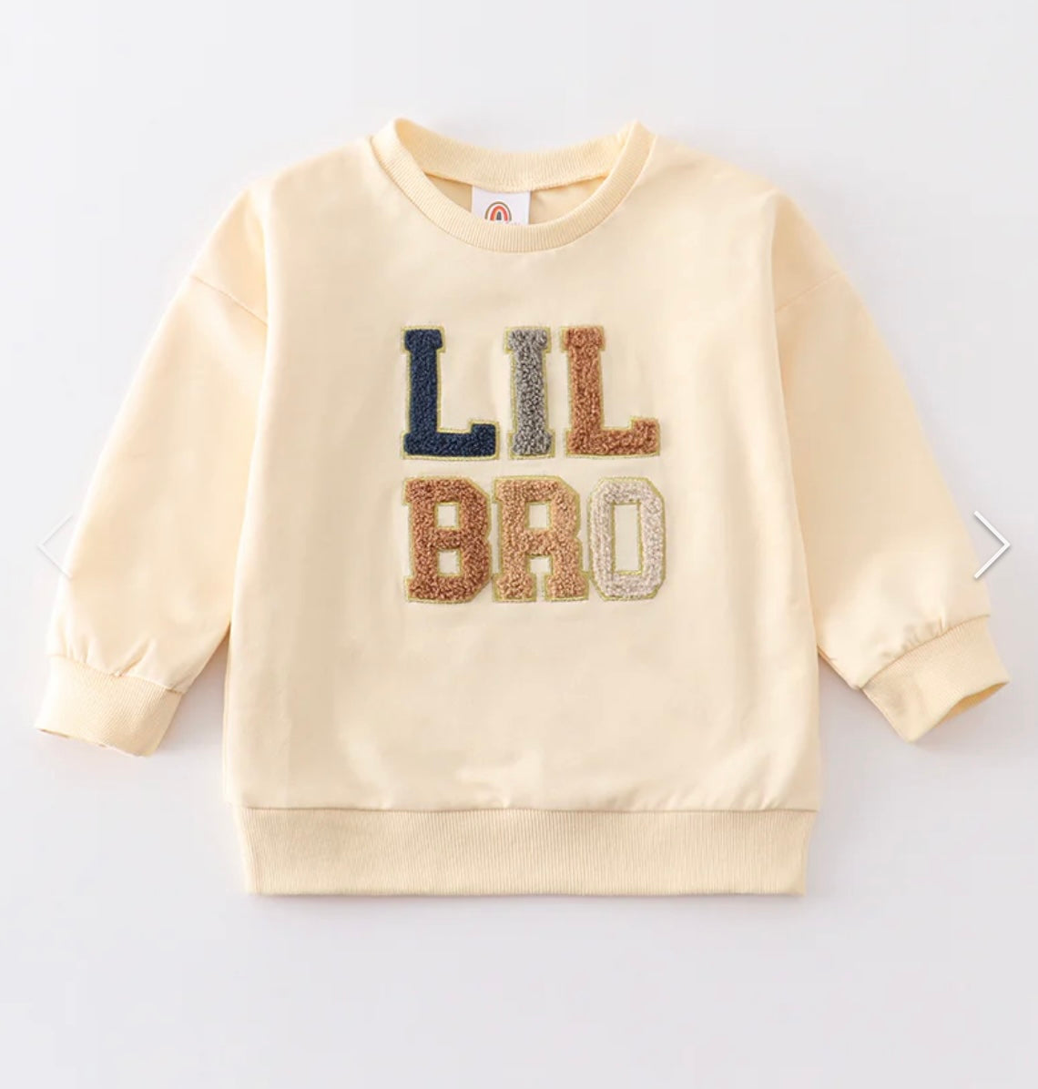 Lil Bro French Knot Sweatshirt