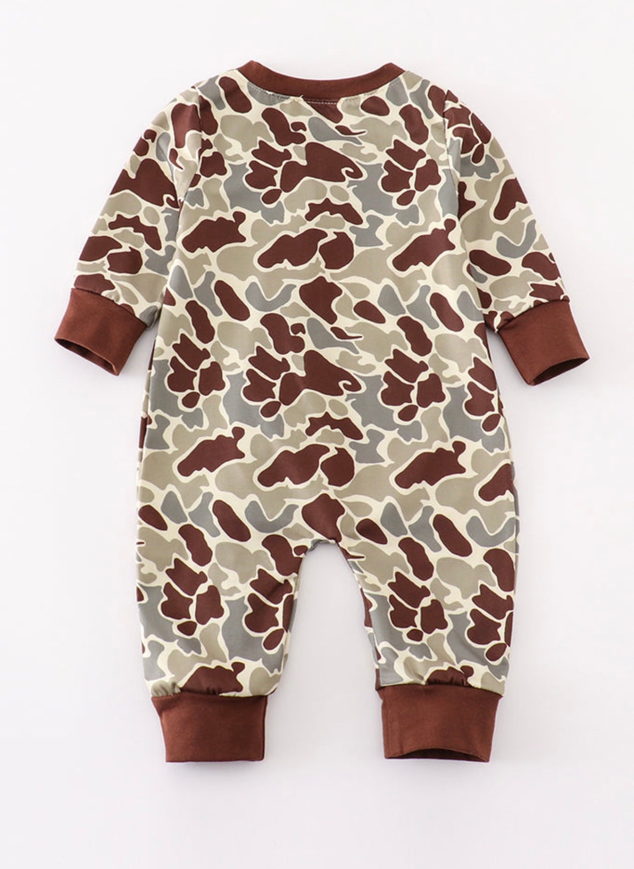 Camo Antler Romper