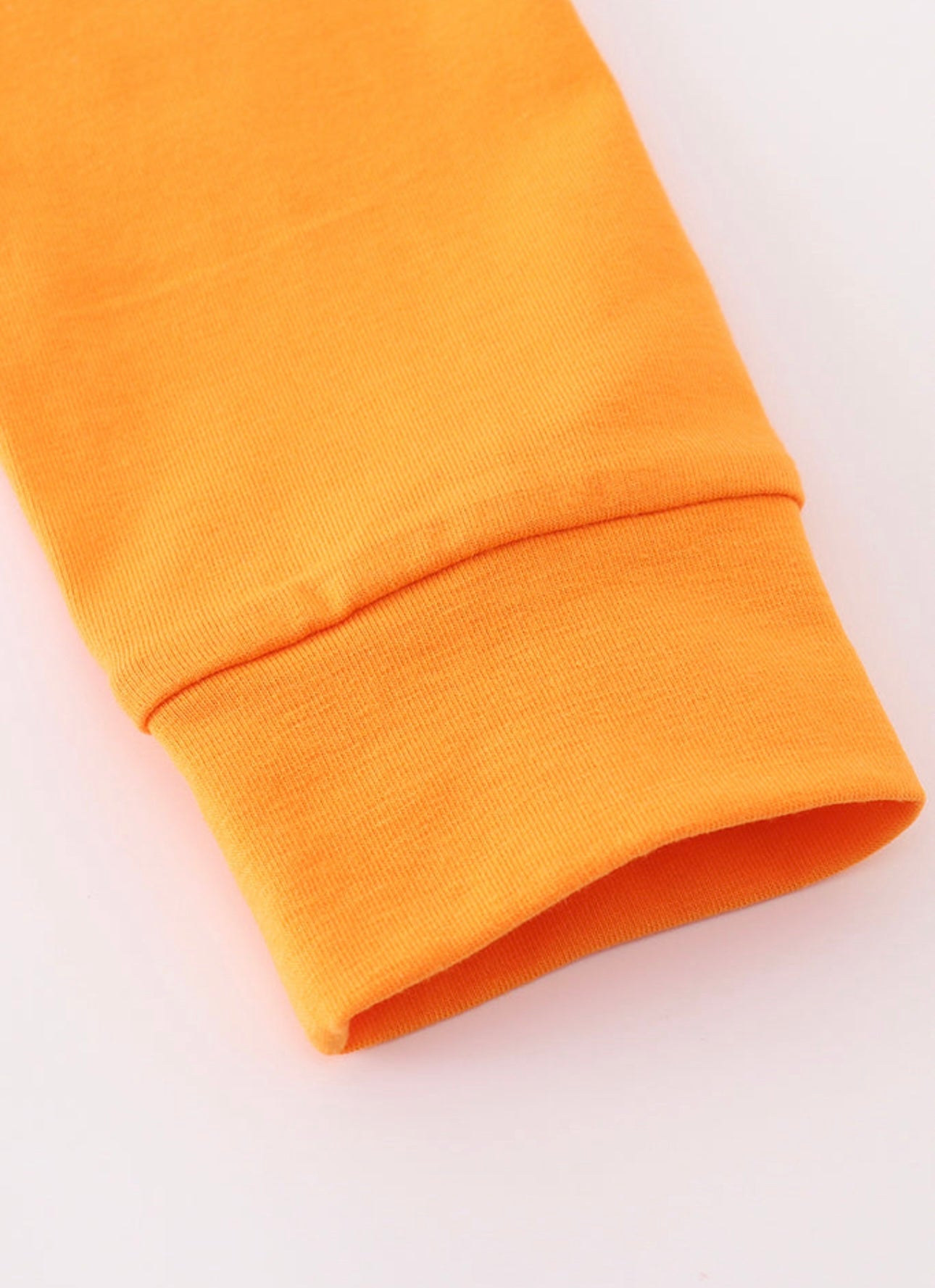 Orange Tennessee Striped Long Sleeve Top