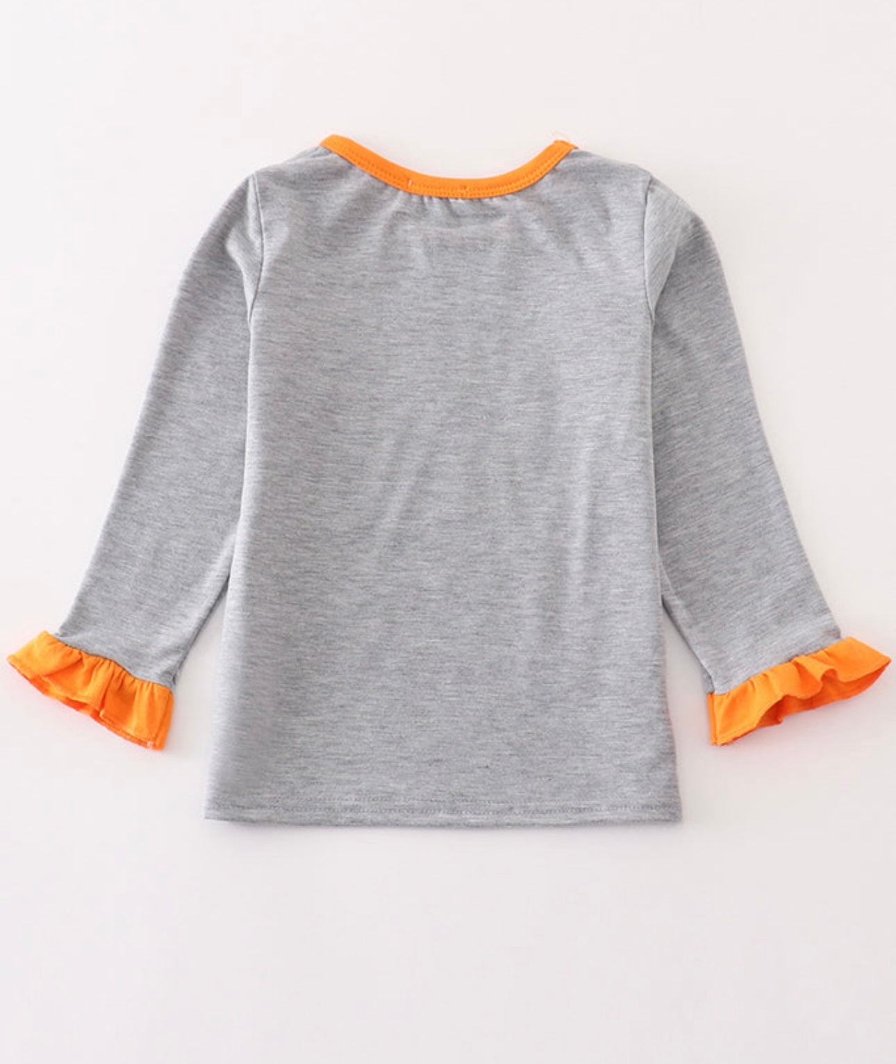 Gray Tennessee Football Girl Top