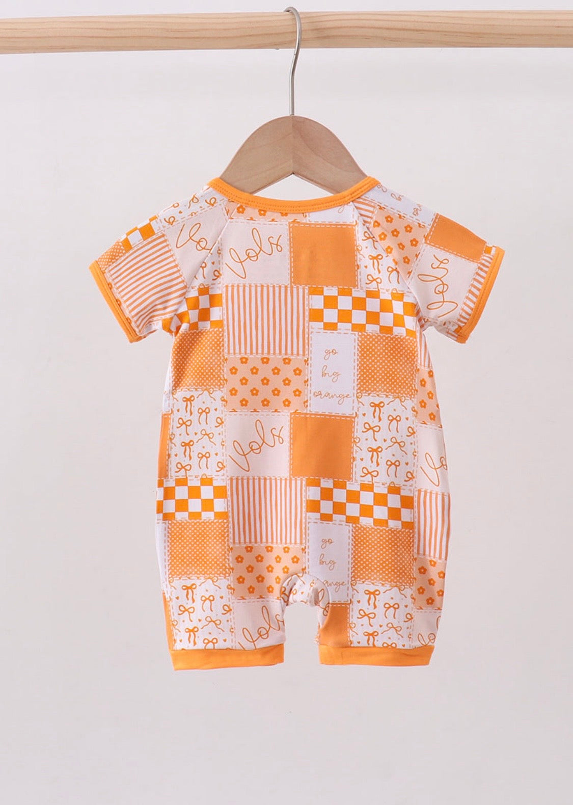 Tennessee Floral Bamboo Romper