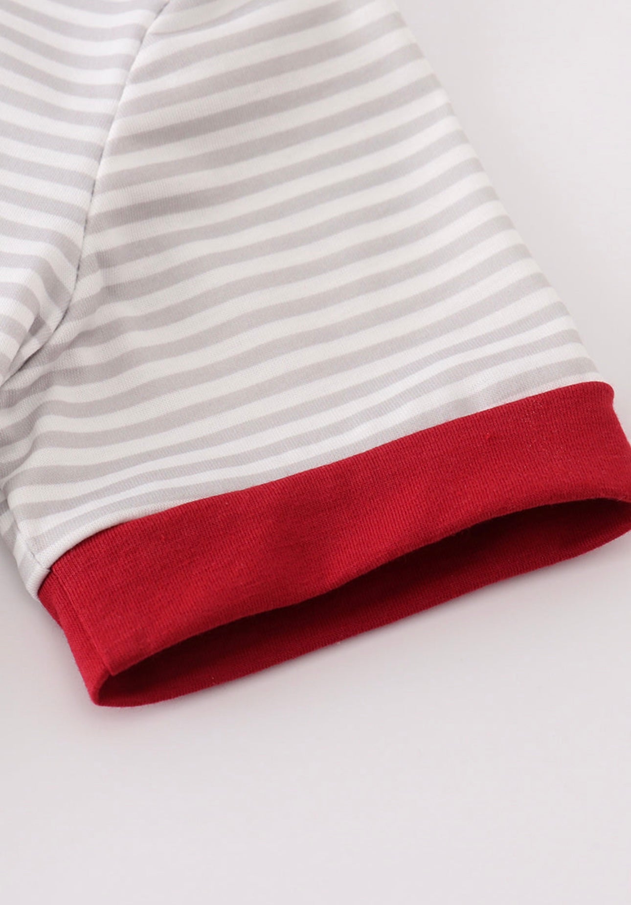 Striped Alabama French Knot Top